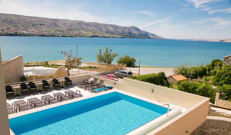 Croatia Travel Blog_Things To Do On Pag Island_Hotel Meridijan