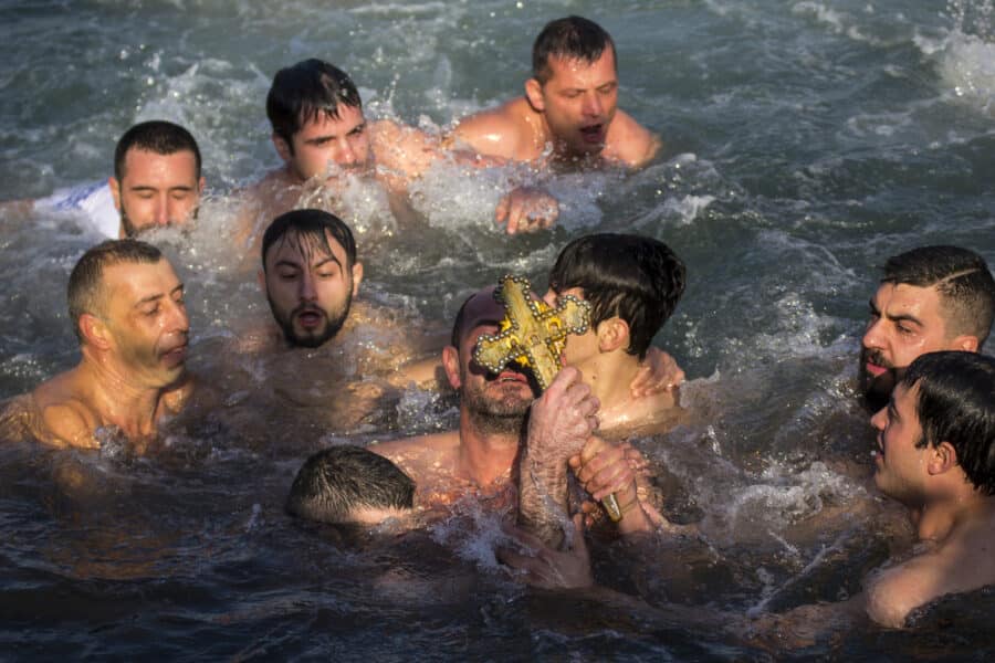 Christmas in Greece - Epiphany