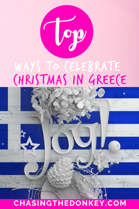 Greece Travel Blog_Christmas In Greece Traditions Food To Eat