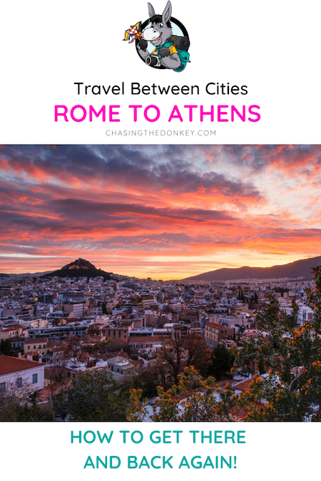 Greece Travel Blog_How To Get From Rome To Athens