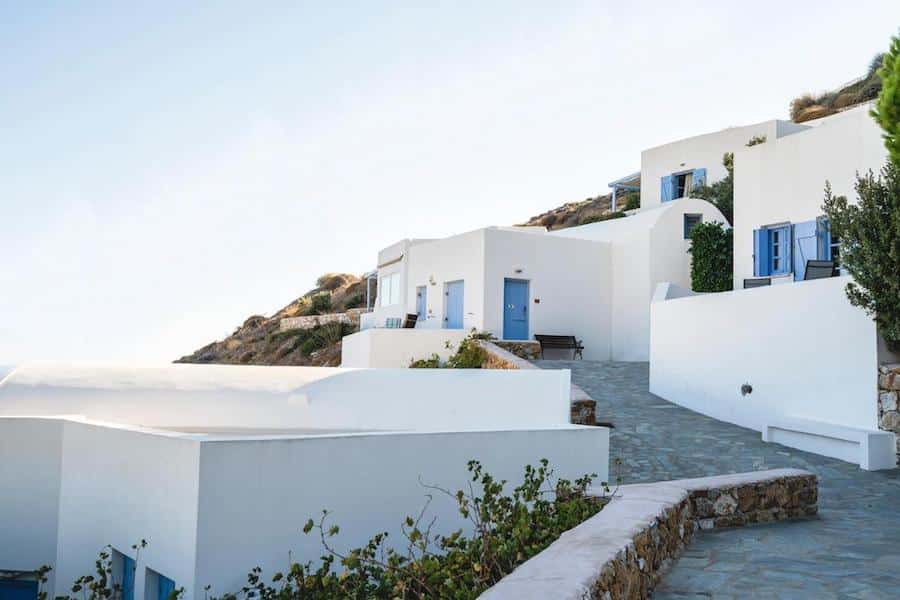 Greece Travel Blog_Secluded and Quiet Islands in Greece_Apollon Village Hotel