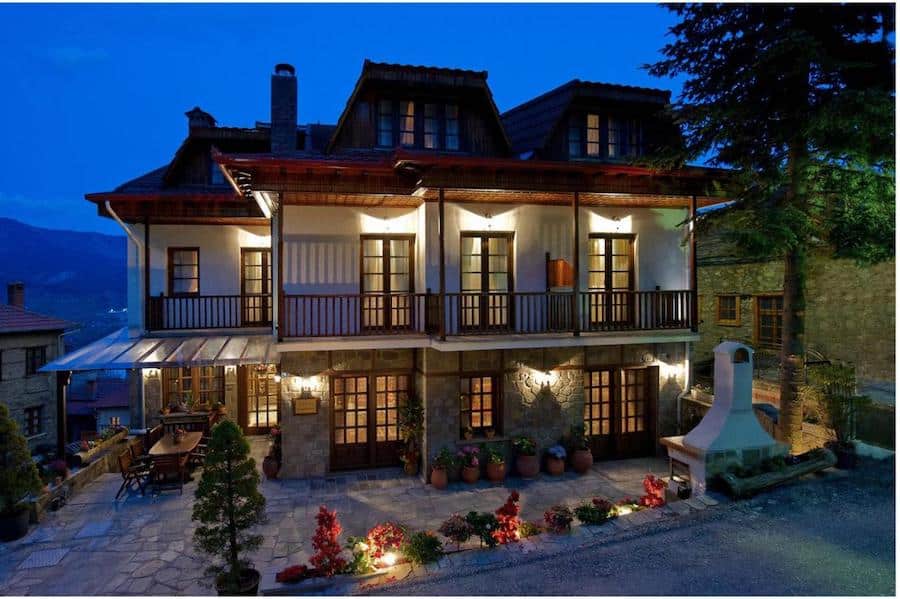 Greece Travel Blog_Where To Stay In Greece In Winter_Hotel Kassaros