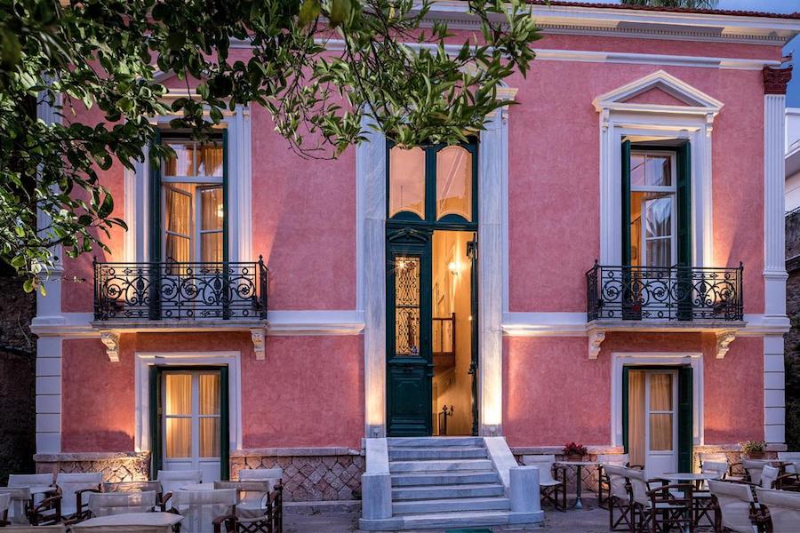 Greece Travel Blog_Where To Stay In Greece In Winter_Nafsimedon Hotel