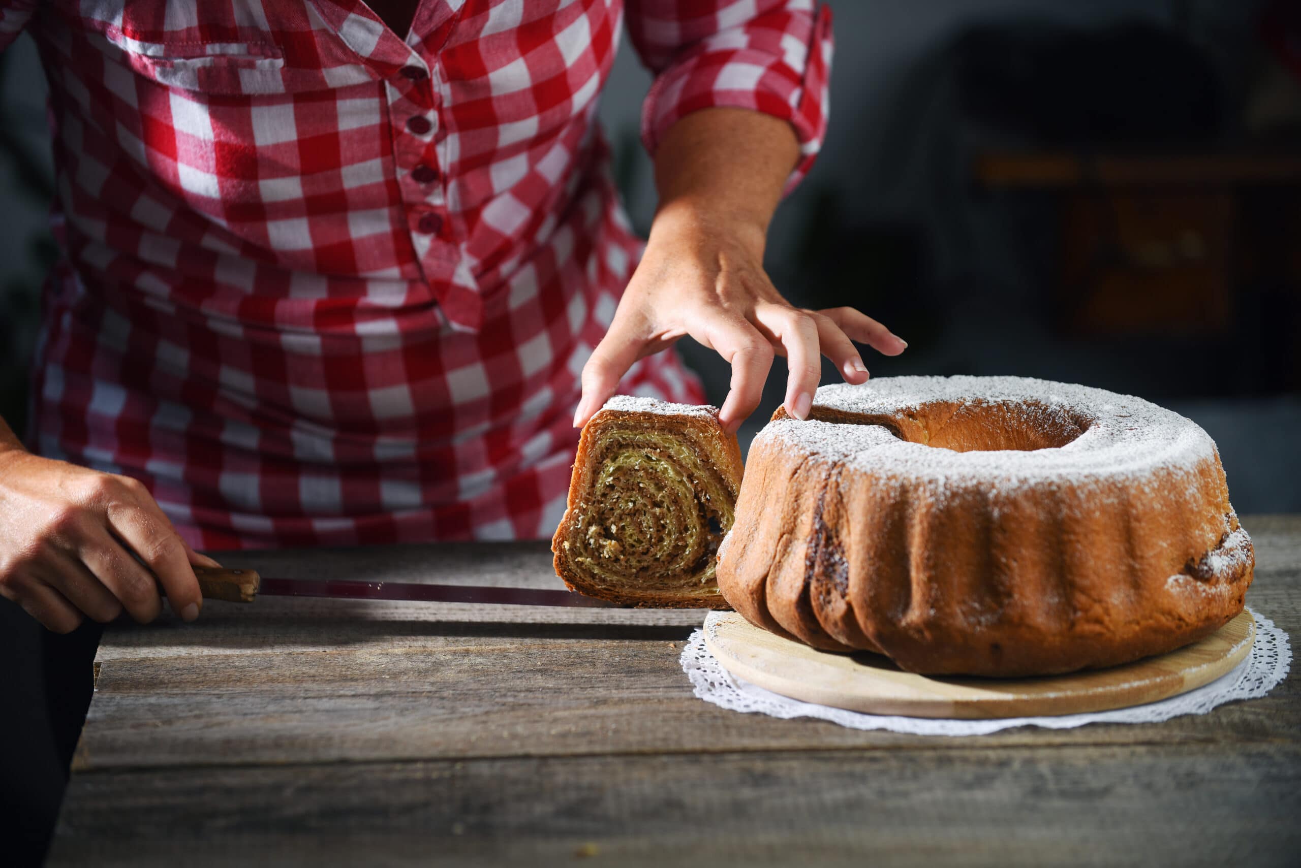 Walnussrolle Walnuss Potica - Rezepte Suchen