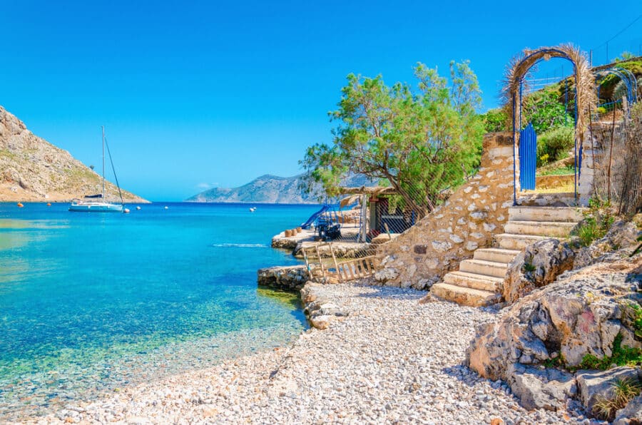 Active Honeymoon In Greece - Kalymnos Beach