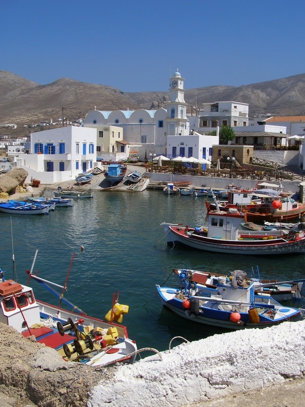 Fri Harbor - Kasos Island - Quiet Greek Island