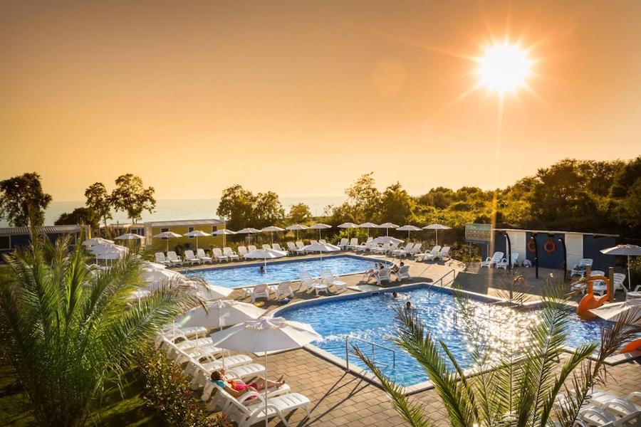 Croatia Travel Blog_Best Family Resorts In Croatia_Aminess Maravea Camping Resort Mobile Homes