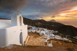Closest islands to Santorini - Anafi island