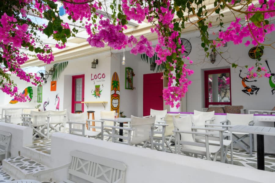 Things to do in Antiparos Island Greece - Restaurant on Antiparos Island