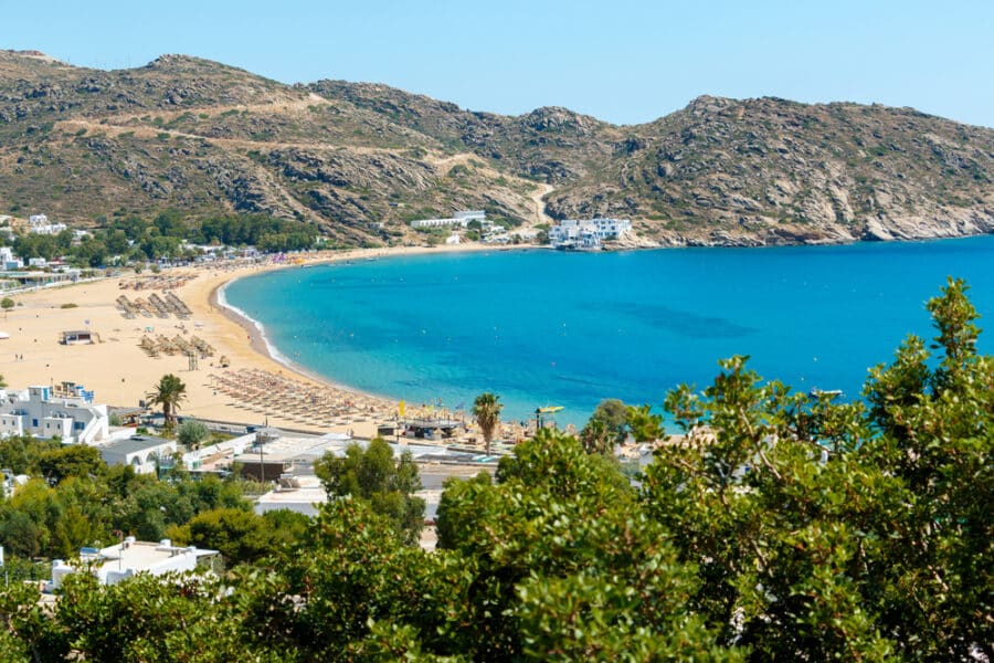 Things to do in Ios Island, Greece - Beach in Milopotas, Ios island, Greece