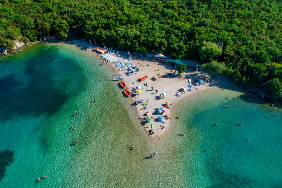 Mainland Greece Beaches - Bella Vraka Beach, Syvota