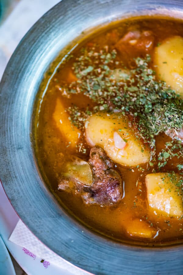 Cuisine in Bosnia & Herzegovina - Bosanski Ionac
