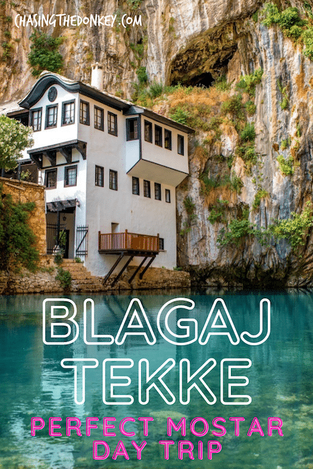 Bosnia And Herzegovina Travel Blog_Blagaj Tekke Guide