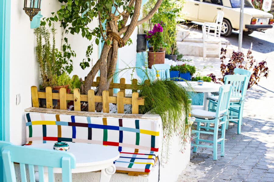 Cafe in Kas - Things To Do In Kas, Turkey