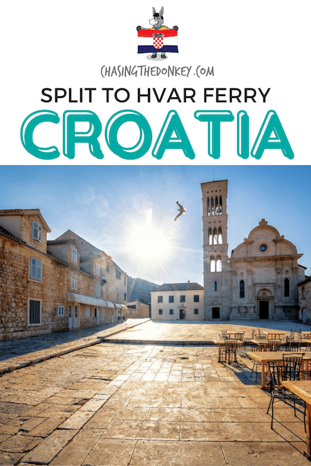 Croatia Travel Blog_Split To Hvar Ferry