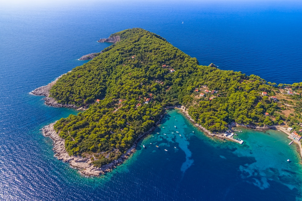 The Elafiti Islands, Croatia