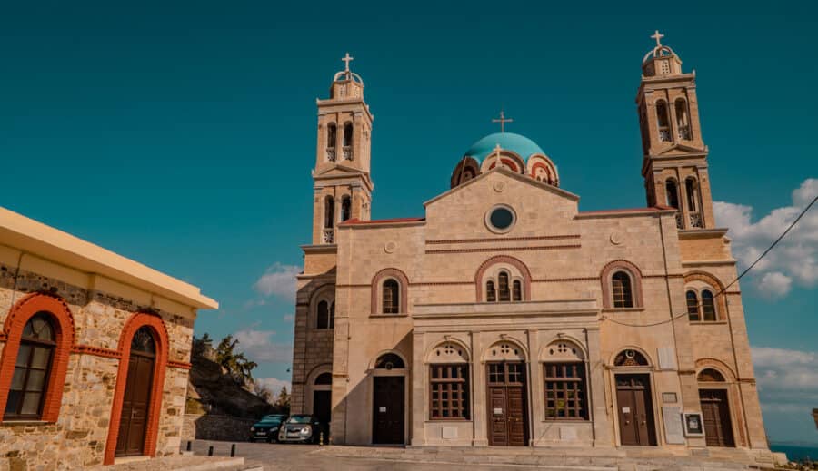 Beautiful cities in Greece - Ermoupoli - Syros, Greece