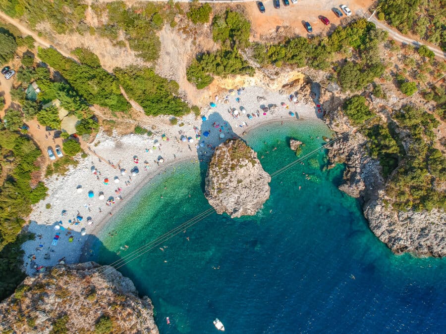 Mainland Greece Beaches - Foneas Beach