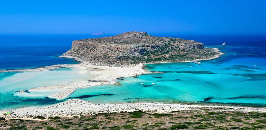 Gramvousa Beach - Chania Beaches Crete, Greece