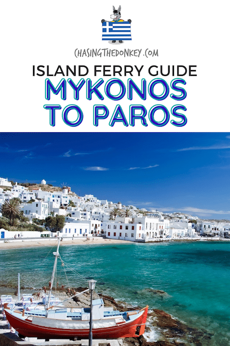 Greece Travel Blog_Ferry Guide Between Mykonos And Ios