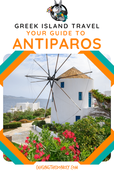 Greece Travel Blog_Guide To Antiparos Island