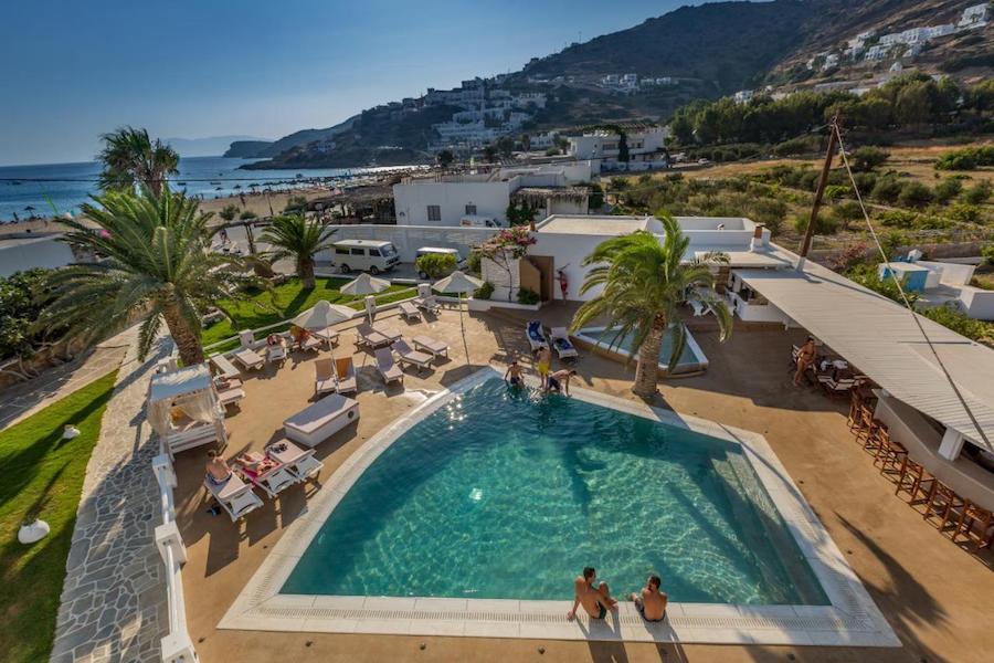 Greece Travel Blog_Ios Island Guide_Hotel Aegeon