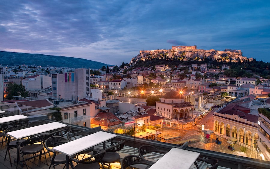 Greece Travel Blog_Rooftop Bars & Restaurants In Athens_A For Athens