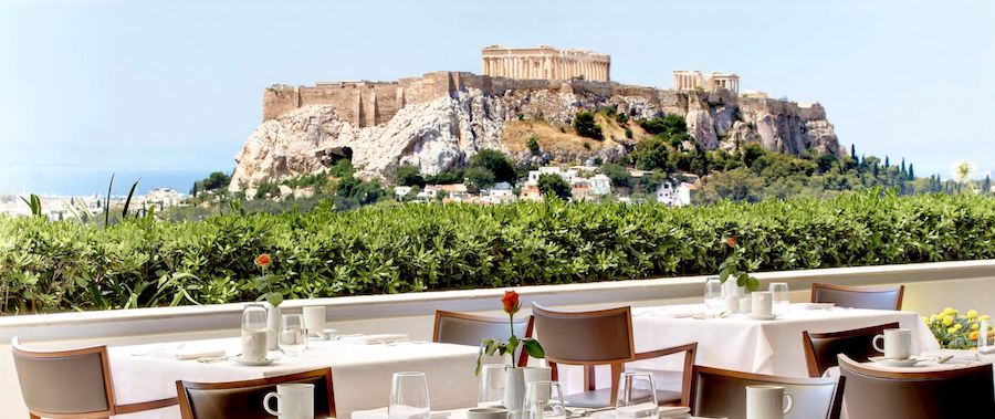 Greece Travel Blog_Rooftop Bars & Restaurants In Athens_GB Roof Garden Restaurant & Bar