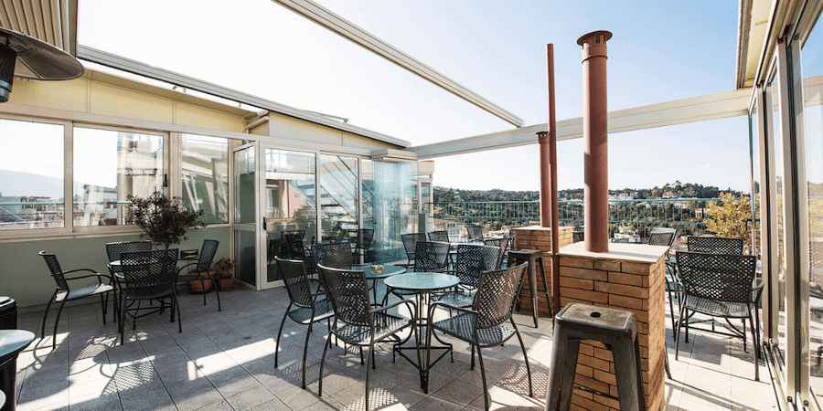 Greece Travel Blog_Rooftop Bars & Restaurants In Athens_Safestay Athens Rooftop Bar