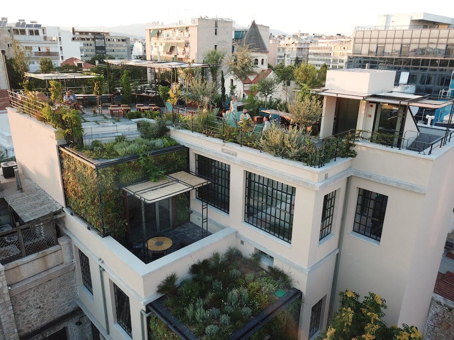 Greece Travel Blog_Rooftop Bars & Restaurants_Foundry Rooftop Garden