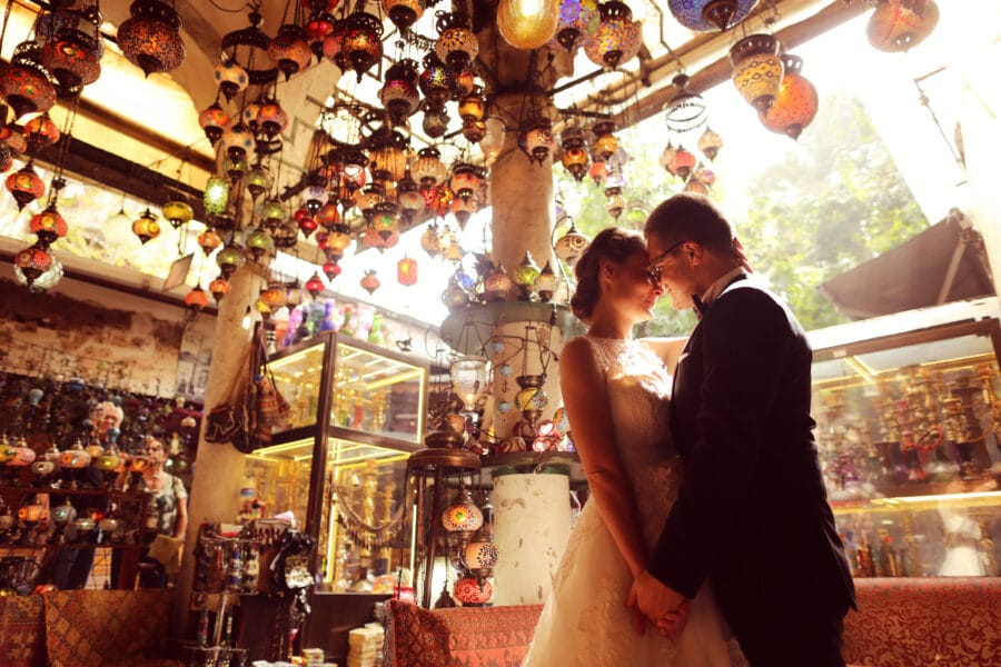 Where is a honeymoon in Turkey_ Turkish lanterns