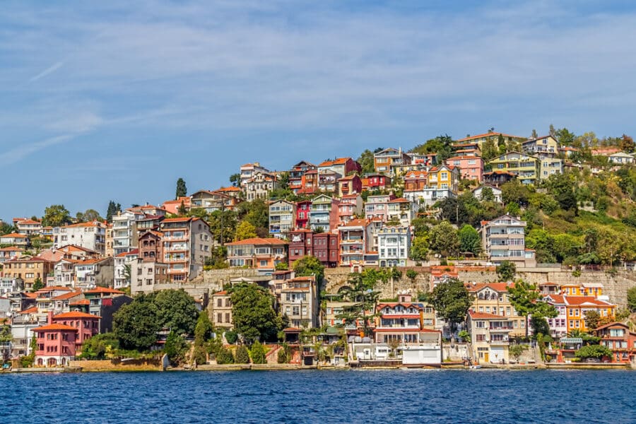 Short day trips from Istanbul - Istanbul coastal Sariyer