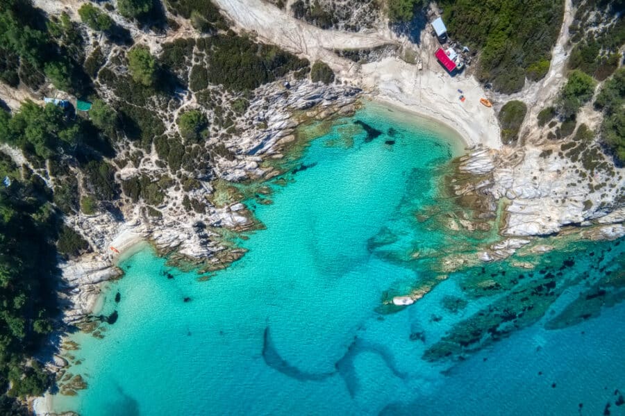 Kavourotrypes Beach, Halkidiki - Mainland Greece Beaches