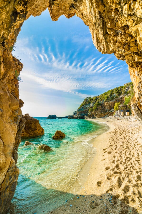 Mylopotamos beach, Pelion, Greece - Mainland Greece Beaches