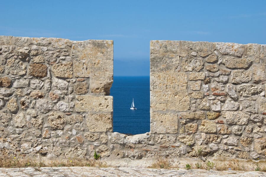 Neokastro Pylos Castle, Greece