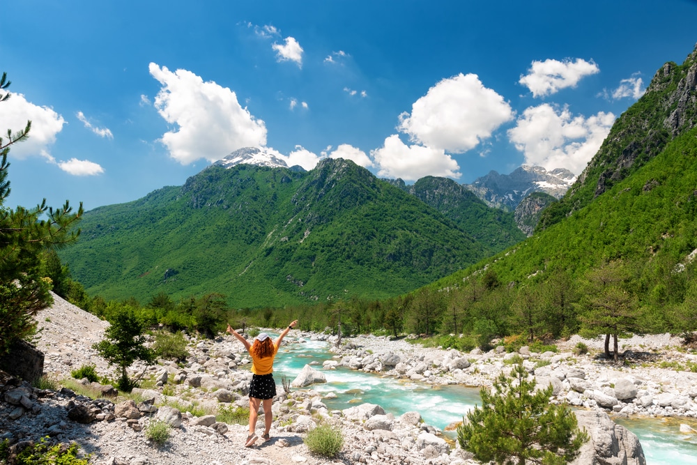 Hiking Albania - Mountains on the north Albania