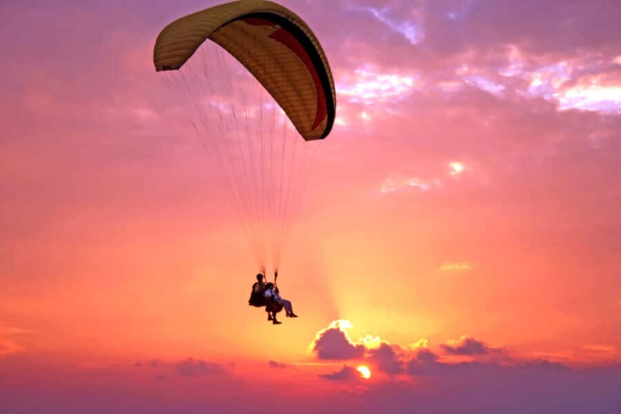 Paragliding