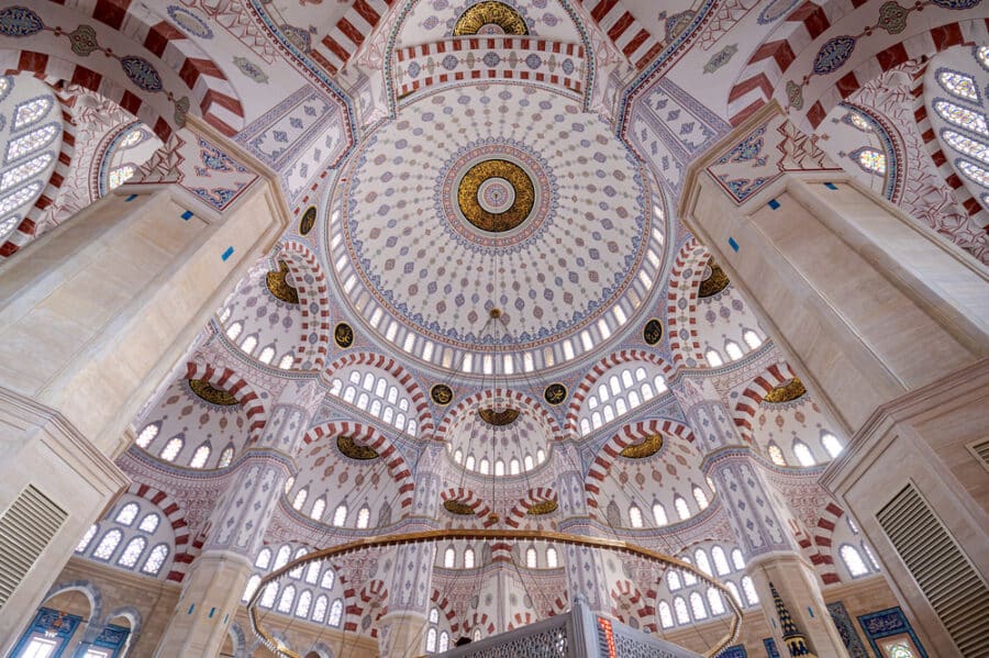 Most beautiful mosques in Turkey - Sabancı Merkez Mosque, Adana