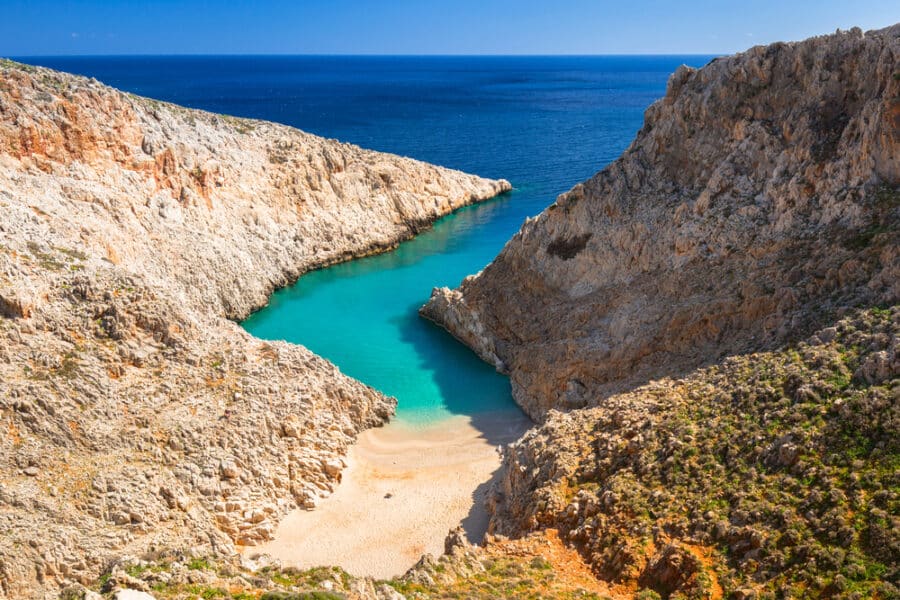 Seitan Limania Beach - Chania Beaches