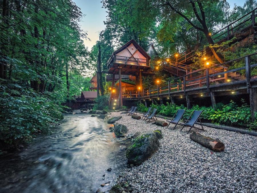 Slovenia Travel Blog_Where To Stay In Slovenia_Garden Village Bled