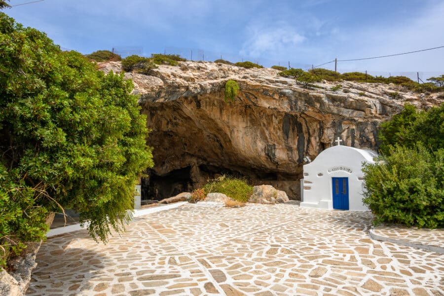 Things to do in Antiparos Island Greece - Small Chapel Of Agios Ioannis Spilotis