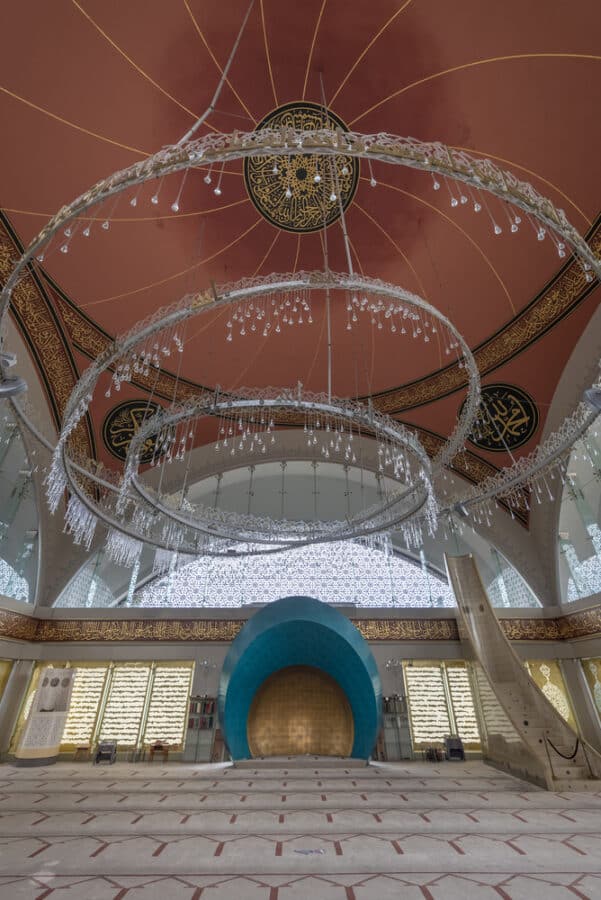 Most beautiful mosques in Turkey - Şakirin Mosque - Uskudar, Istanbul