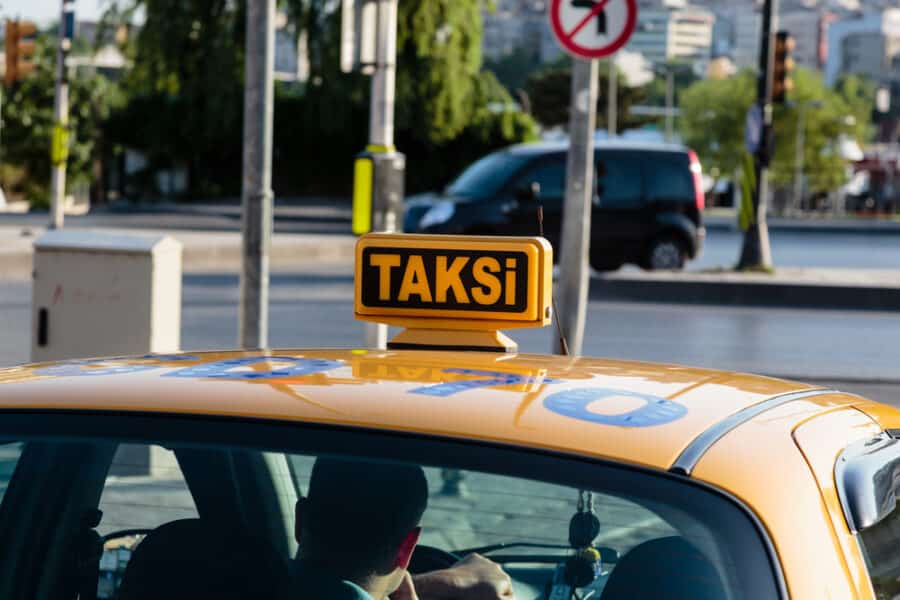 Getting around Istanbul - Taxi in Istanbul