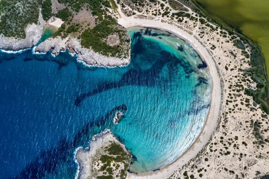 Mainland Greece Beach Spots - Voidokilia Beach, Messinia