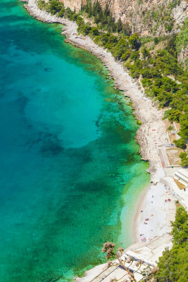 Peloponnese Beaches - Arvanitia beach_Nafplio, Greece