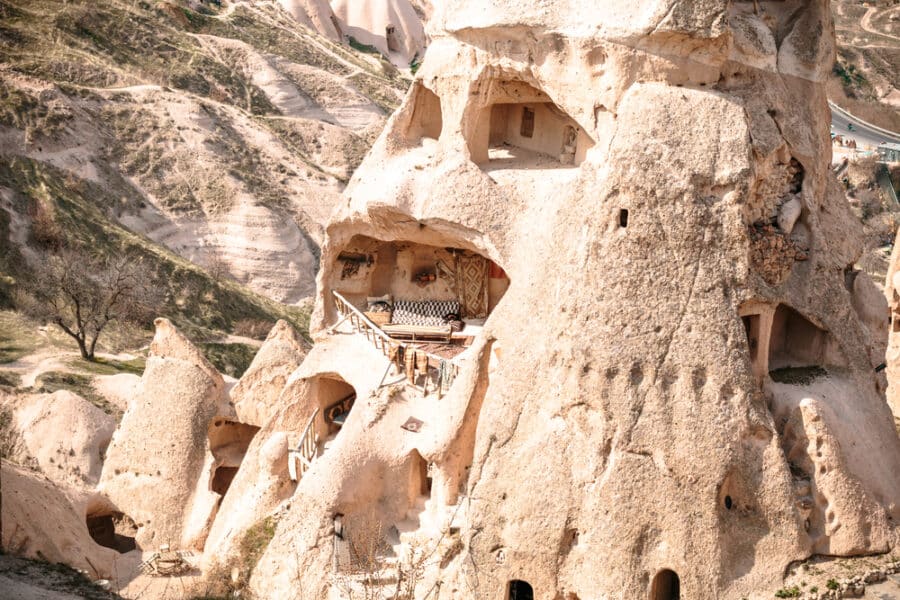 Cave Hotel Cappadocia Turkey