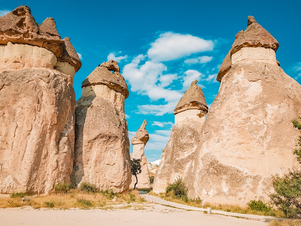 Turkey Cappadocia, Rock Formations in Pasabag Monks Valley - Things to do in Cappadocia