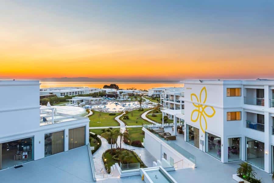Greece Travel Blog_Guide To Rhodes_Sentido Asterias Beach Resort
