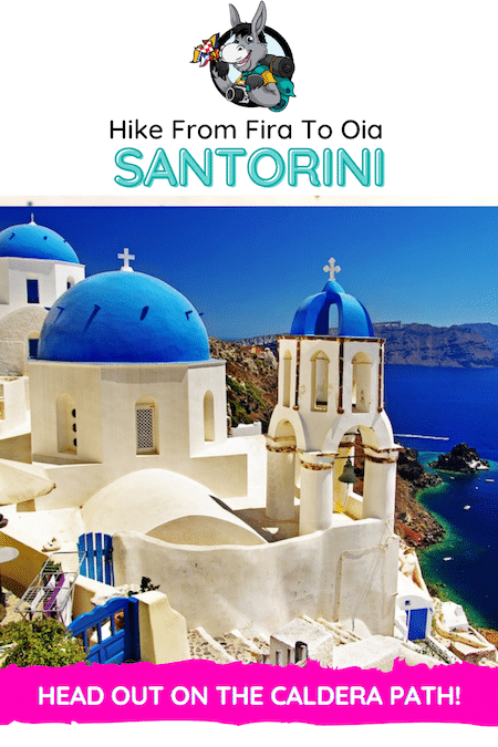 Greece Travel Blog_Hike From Fira To Oia Santorini