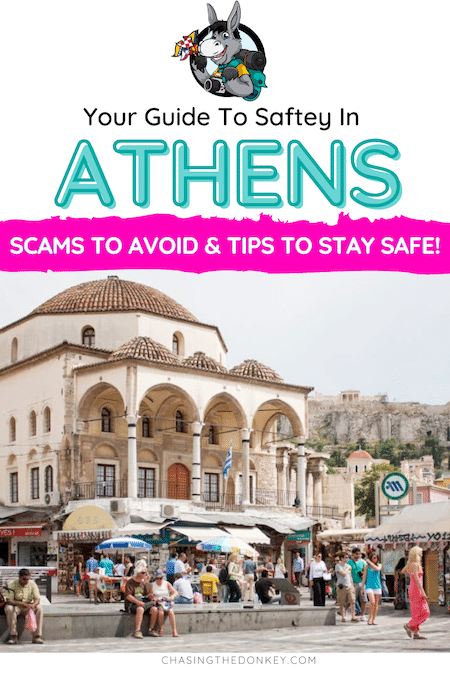 athens greece safe to travel